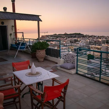 Rooftop With Sea View In *