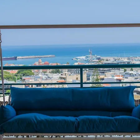 Rooftop With Sea View In Apartment