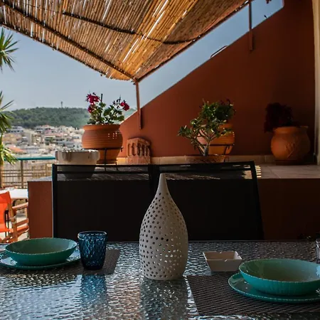Rooftop With Sea View In * Rethymno (Crete)